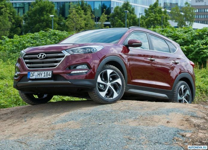2016 Hyundai Tucson EU Version - фотография 15 из 238 2016 Hyundai Tucson EU Version - фотография 15 из 238