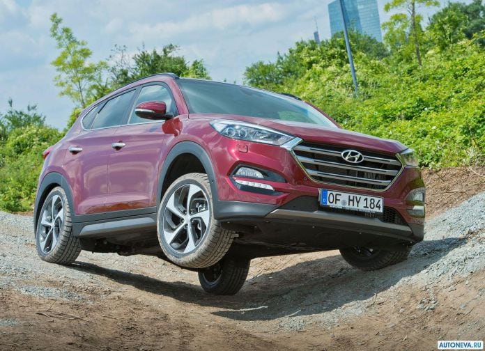 2016 Hyundai Tucson EU Version - фотография 16 из 238 2016 Hyundai Tucson EU Version - фотография 16 из 238