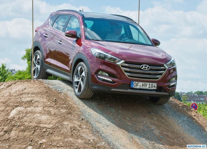 2016 Hyundai Tucson EU Version - фотография 17 из 238 2016 Hyundai Tucson EU Version - фотография 17 из 238