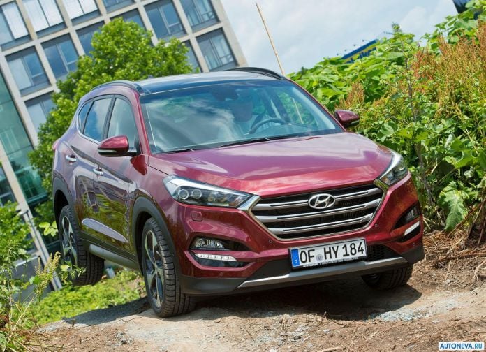 2016 Hyundai Tucson EU Version - фотография 18 из 238 2016 Hyundai Tucson EU Version - фотография 18 из 238