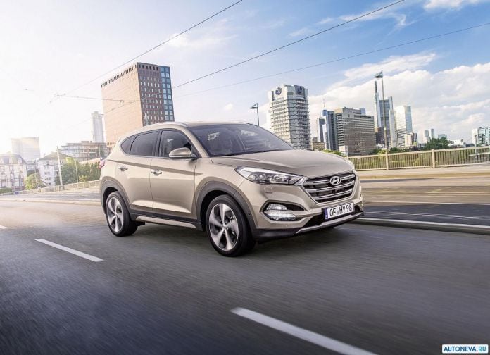 2016 Hyundai Tucson EU Version - фотография 19 из 238 2016 Hyundai Tucson EU Version - фотография 19 из 238