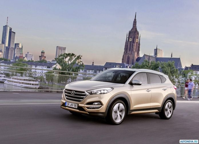 2016 Hyundai Tucson EU Version - фотография 20 из 238 2016 Hyundai Tucson EU Version - фотография 20 из 238