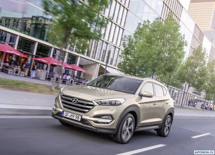 2016 Hyundai Tucson EU Version - фотография 21 из 238 2016 Hyundai Tucson EU Version - фотография 21 из 238