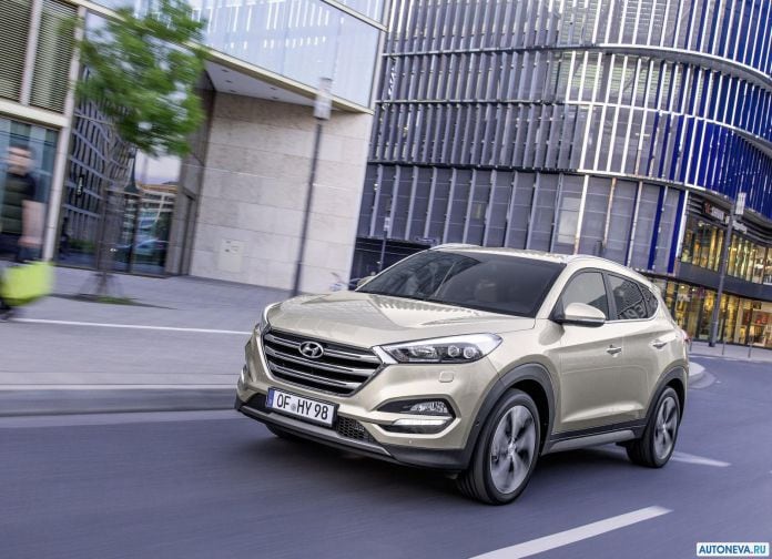 2016 Hyundai Tucson EU Version - фотография 22 из 238 2016 Hyundai Tucson EU Version - фотография 22 из 238
