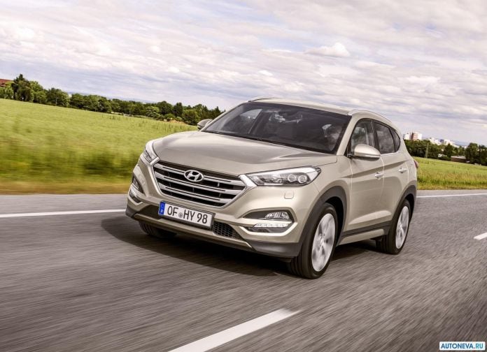 2016 Hyundai Tucson EU Version - фотография 23 из 238 2016 Hyundai Tucson EU Version - фотография 23 из 238