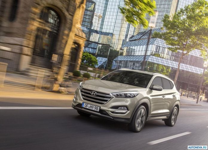 2016 Hyundai Tucson EU Version - фотография 24 из 238 2016 Hyundai Tucson EU Version - фотография 24 из 238