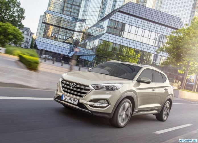 2016 Hyundai Tucson EU Version - фотография 25 из 238 2016 Hyundai Tucson EU Version - фотография 25 из 238