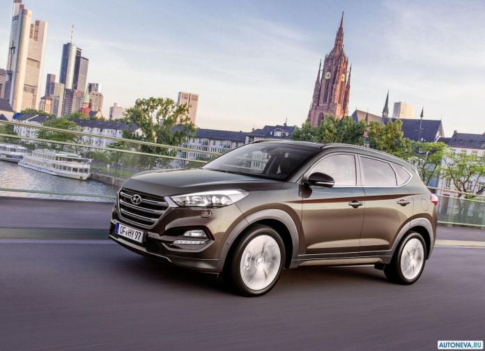 2016 Hyundai Tucson EU Version - фотография 26 из 238 2016 Hyundai Tucson EU Version - фотография 26 из 238