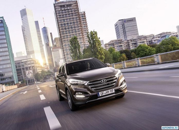2016 Hyundai Tucson EU Version - фотография 27 из 238 2016 Hyundai Tucson EU Version - фотография 27 из 238