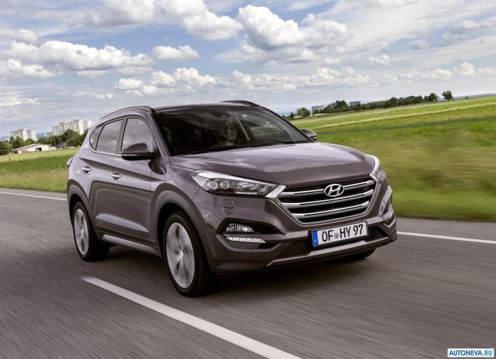 2016 Hyundai Tucson EU Version - фотография 28 из 238 2016 Hyundai Tucson EU Version - фотография 28 из 238