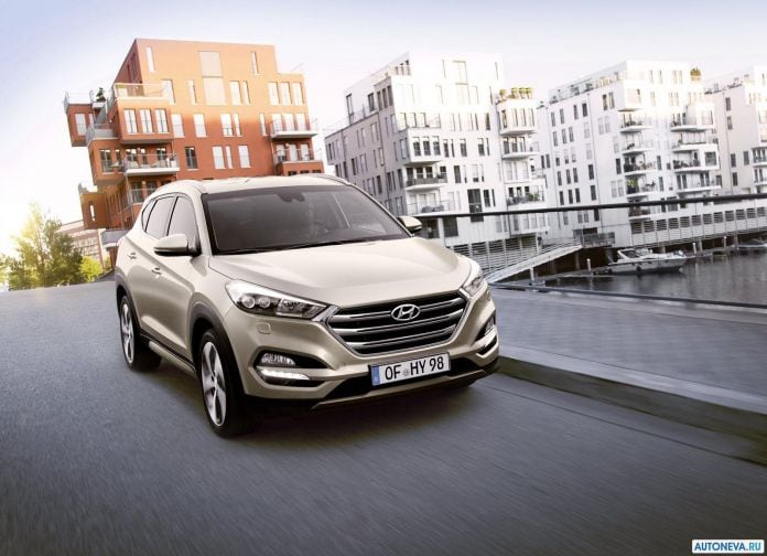 2016 Hyundai Tucson EU Version - фотография 30 из 238 2016 Hyundai Tucson EU Version - фотография 30 из 238