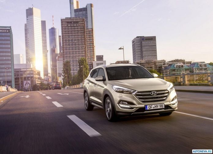 2016 Hyundai Tucson EU Version - фотография 31 из 238 2016 Hyundai Tucson EU Version - фотография 31 из 238