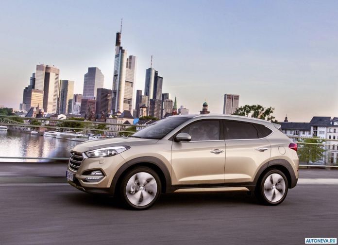 2016 Hyundai Tucson EU Version - фотография 32 из 238 2016 Hyundai Tucson EU Version - фотография 32 из 238
