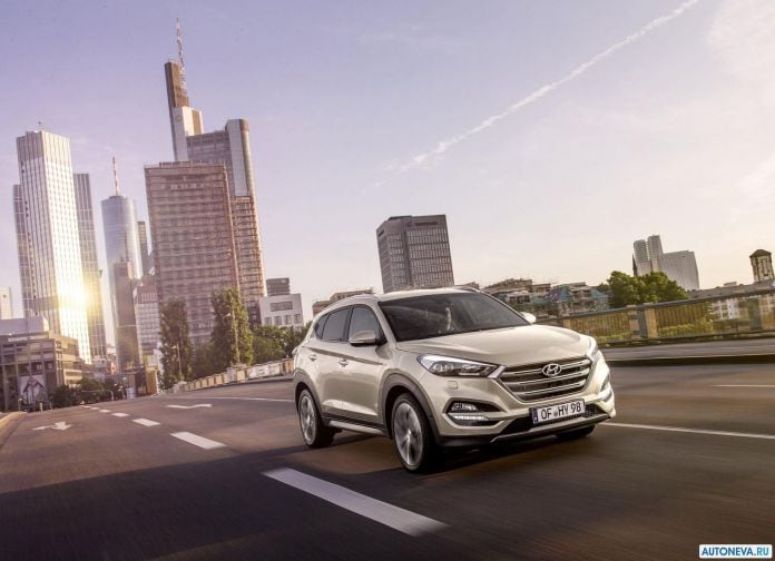 2016 Hyundai Tucson EU Version - фотография 33 из 238 2016 Hyundai Tucson EU Version - фотография 33 из 238