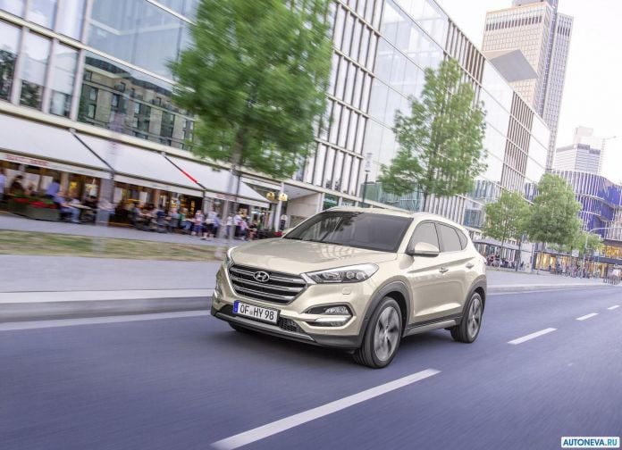 2016 Hyundai Tucson EU Version - фотография 34 из 238 2016 Hyundai Tucson EU Version - фотография 34 из 238