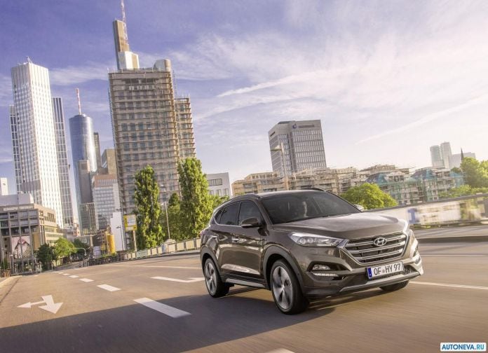 2016 Hyundai Tucson EU Version - фотография 35 из 238 2016 Hyundai Tucson EU Version - фотография 35 из 238