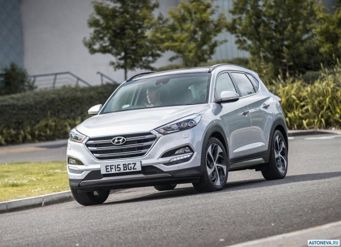 2016 Hyundai Tucson EU Version - фотография 37 из 238 2016 Hyundai Tucson EU Version - фотография 37 из 238