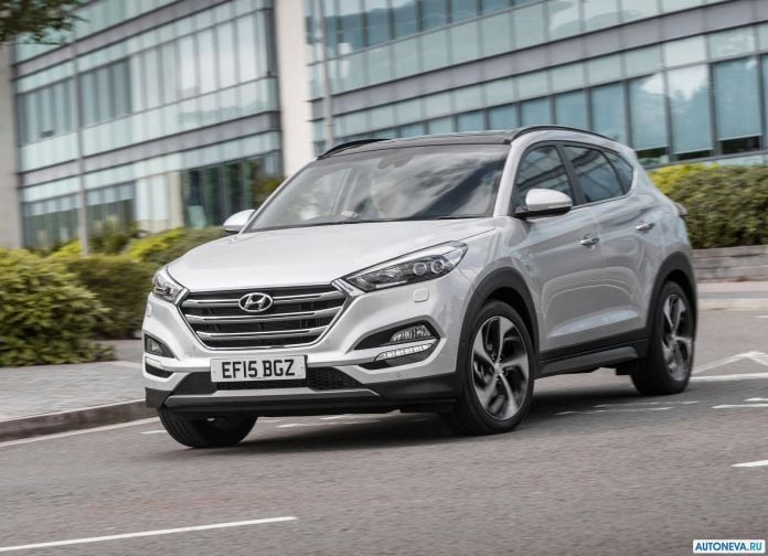 2016 Hyundai Tucson EU Version - фотография 38 из 238 2016 Hyundai Tucson EU Version - фотография 38 из 238