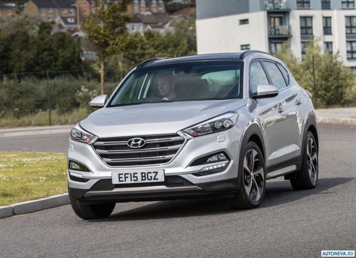 2016 Hyundai Tucson EU Version - фотография 39 из 238