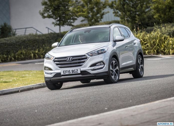 2016 Hyundai Tucson EU Version - фотография 40 из 238 2016 Hyundai Tucson EU Version - фотография 40 из 238