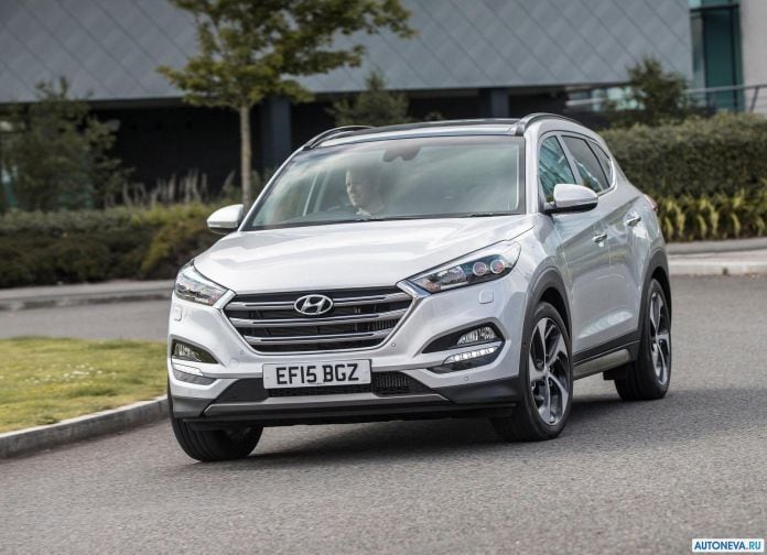 2016 Hyundai Tucson EU Version - фотография 41 из 238 2016 Hyundai Tucson EU Version - фотография 41 из 238