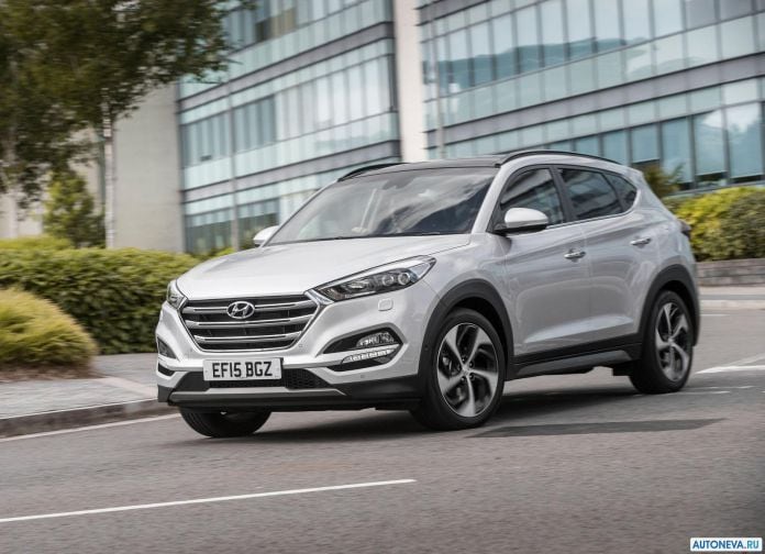 2016 Hyundai Tucson EU Version - фотография 43 из 238 2016 Hyundai Tucson EU Version - фотография 43 из 238