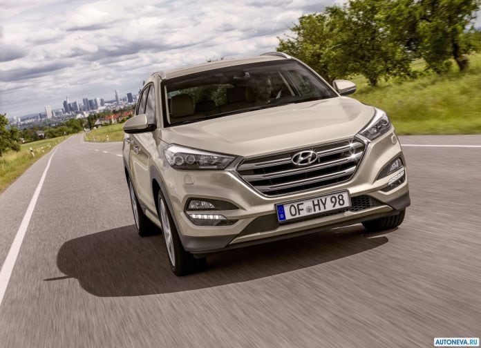 2016 Hyundai Tucson EU Version - фотография 44 из 238 2016 Hyundai Tucson EU Version - фотография 44 из 238