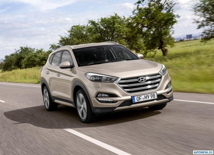 2016 Hyundai Tucson EU Version - фотография 45 из 238 2016 Hyundai Tucson EU Version - фотография 45 из 238