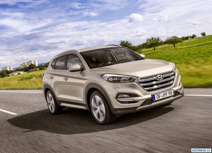 2016 Hyundai Tucson EU Version - фотография 46 из 238 2016 Hyundai Tucson EU Version - фотография 46 из 238