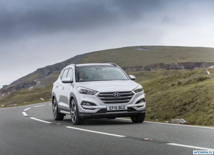 2016 Hyundai Tucson EU Version - фотография 50 из 238 2016 Hyundai Tucson EU Version - фотография 50 из 238
