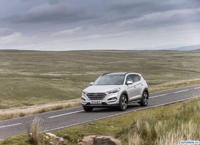 2016 Hyundai Tucson EU Version - фотография 57 из 238 2016 Hyundai Tucson EU Version - фотография 57 из 238