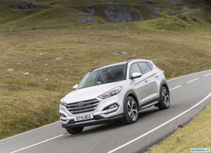 2016 Hyundai Tucson EU Version - фотография 59 из 238 2016 Hyundai Tucson EU Version - фотография 59 из 238