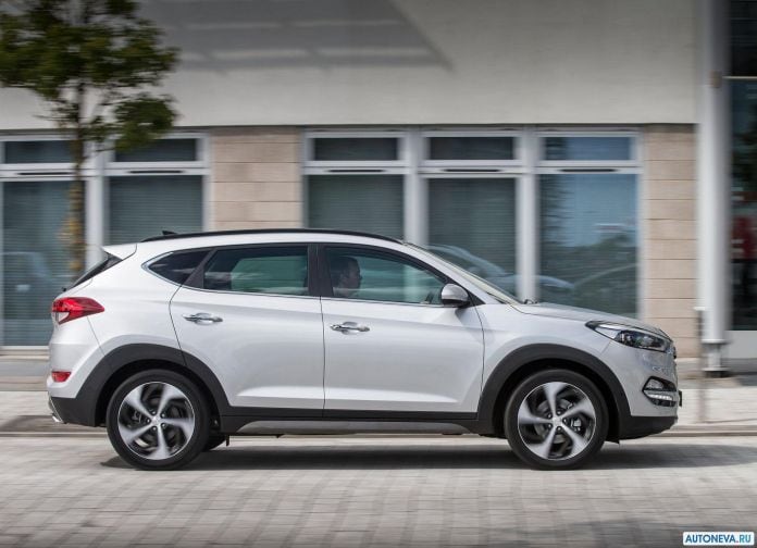 2016 Hyundai Tucson EU Version - фотография 100 из 238 2016 Hyundai Tucson EU Version - фотография 100 из 238