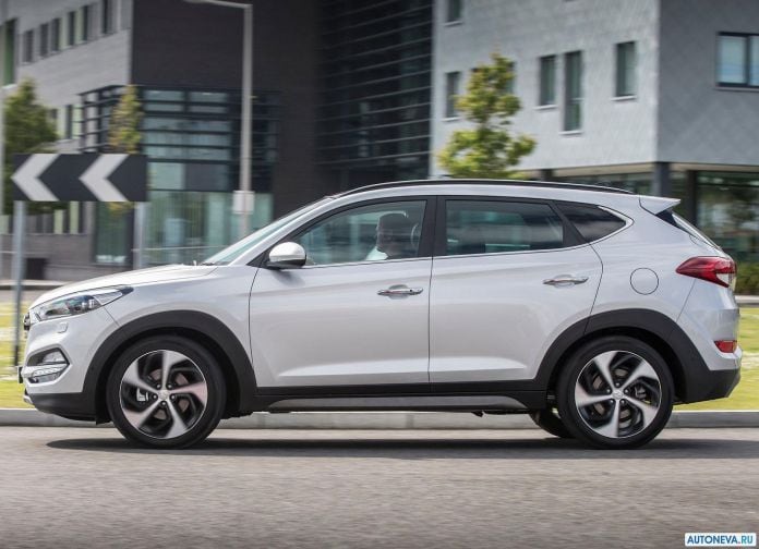 2016 Hyundai Tucson EU Version - фотография 101 из 238 2016 Hyundai Tucson EU Version - фотография 101 из 238