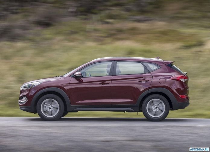 2016 Hyundai Tucson EU Version - фотография 102 из 238