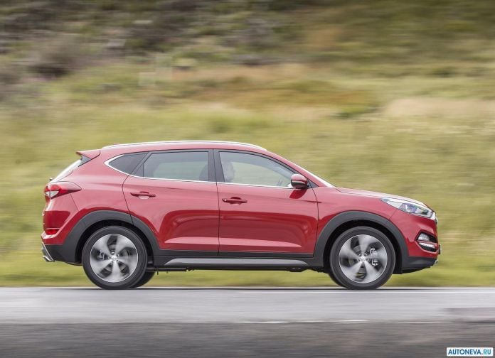 2016 Hyundai Tucson EU Version - фотография 103 из 238 2016 Hyundai Tucson EU Version - фотография 103 из 238
