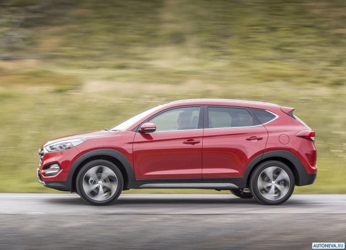 2016 Hyundai Tucson EU Version - фотография 104 из 238