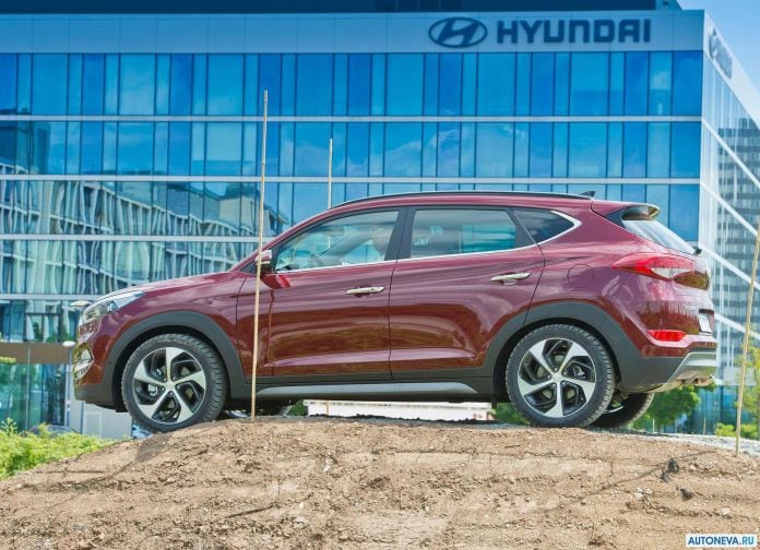 2016 Hyundai Tucson EU Version - фотография 105 из 238 2016 Hyundai Tucson EU Version - фотография 105 из 238