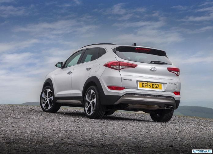 2016 Hyundai Tucson EU Version - фотография 107 из 238
