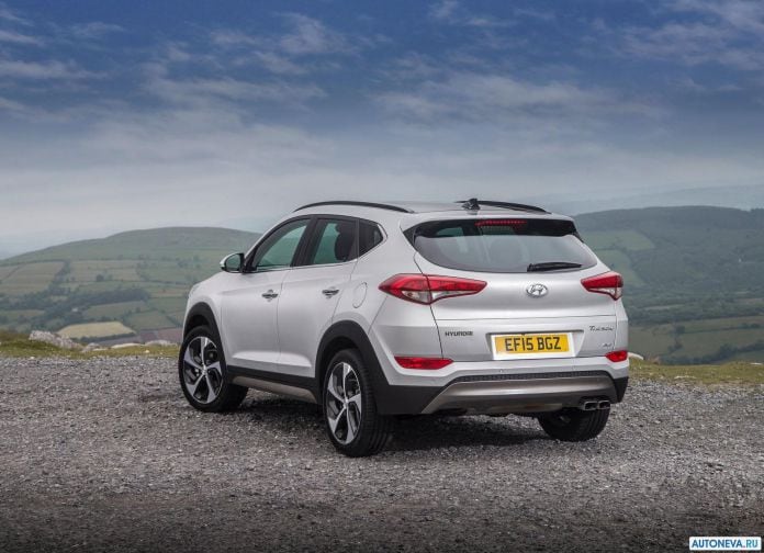 2016 Hyundai Tucson EU Version - фотография 108 из 238
