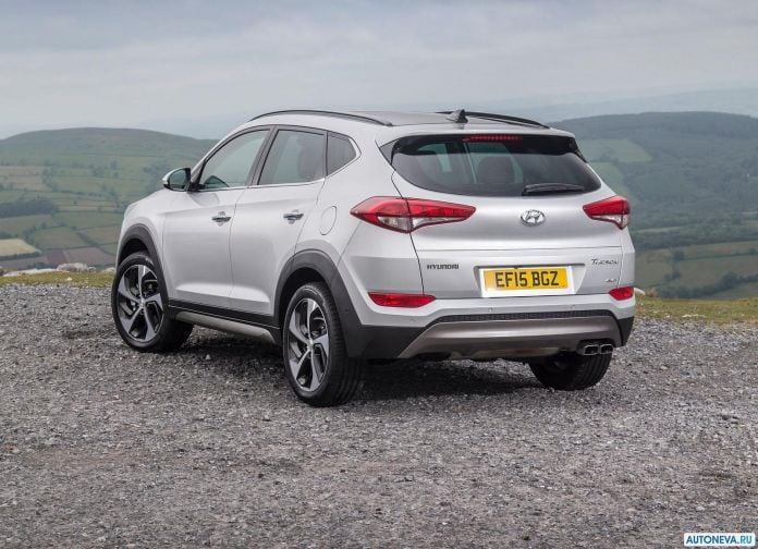 2016 Hyundai Tucson EU Version - фотография 110 из 238 2016 Hyundai Tucson EU Version - фотография 110 из 238