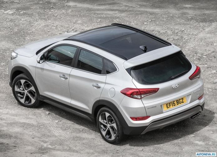 2016 Hyundai Tucson EU Version - фотография 111 из 238 2016 Hyundai Tucson EU Version - фотография 111 из 238