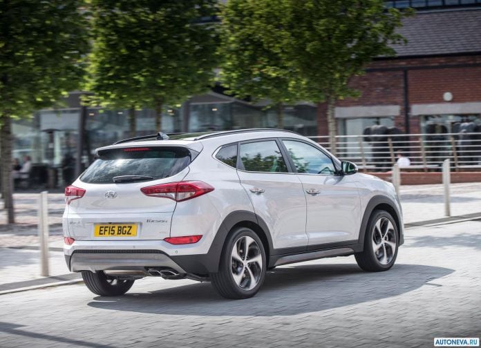 2016 Hyundai Tucson EU Version - фотография 112 из 238 2016 Hyundai Tucson EU Version - фотография 112 из 238
