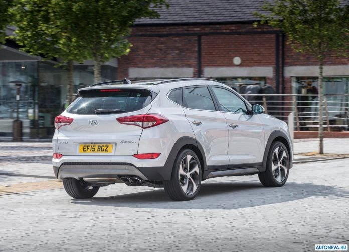 2016 Hyundai Tucson EU Version - фотография 113 из 238 2016 Hyundai Tucson EU Version - фотография 113 из 238