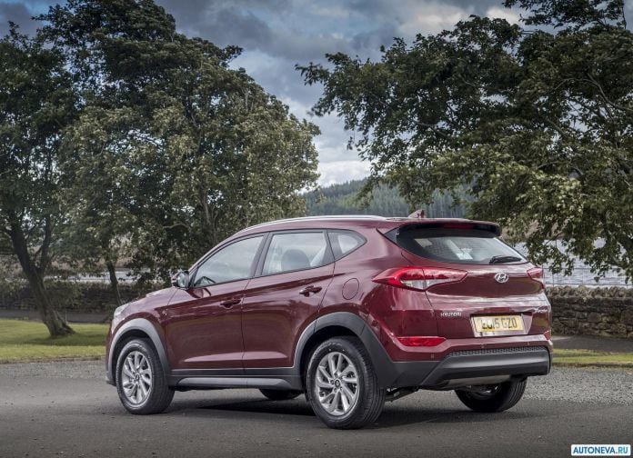 2016 Hyundai Tucson EU Version - фотография 114 из 238 2016 Hyundai Tucson EU Version - фотография 114 из 238