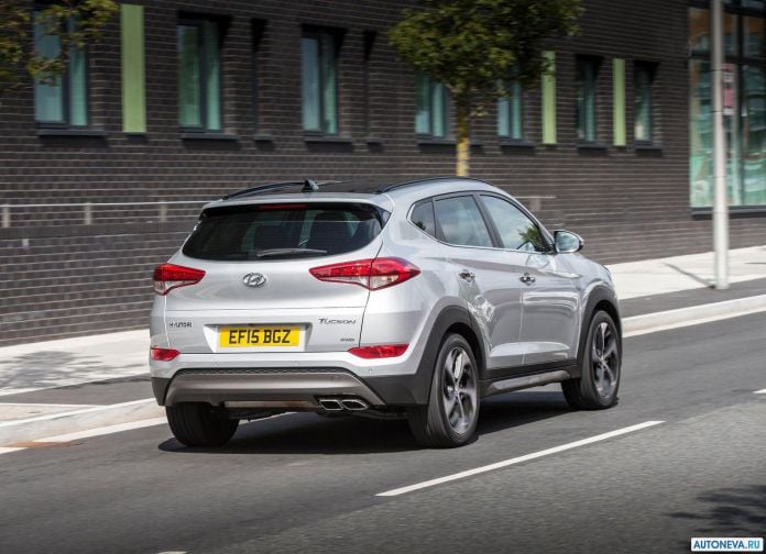 2016 Hyundai Tucson EU Version - фотография 117 из 238 2016 Hyundai Tucson EU Version - фотография 117 из 238