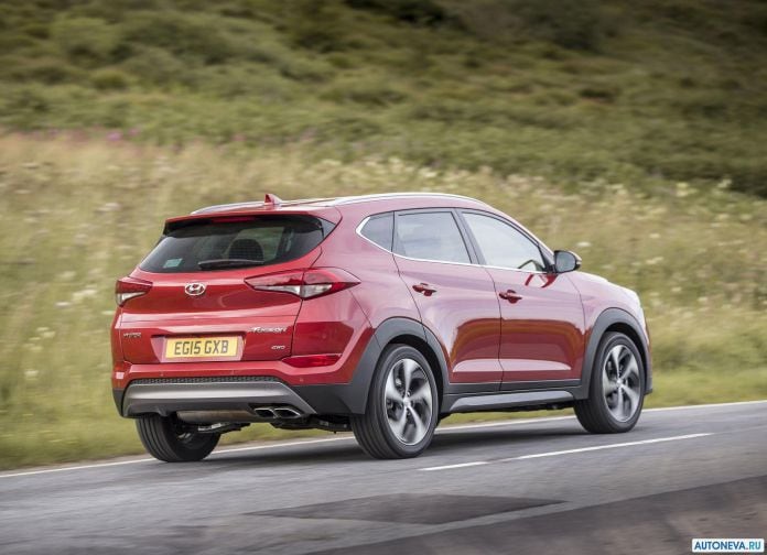 2016 Hyundai Tucson EU Version - фотография 118 из 238 2016 Hyundai Tucson EU Version - фотография 118 из 238