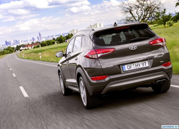 2016 Hyundai Tucson EU Version - фотография 119 из 238 2016 Hyundai Tucson EU Version - фотография 119 из 238