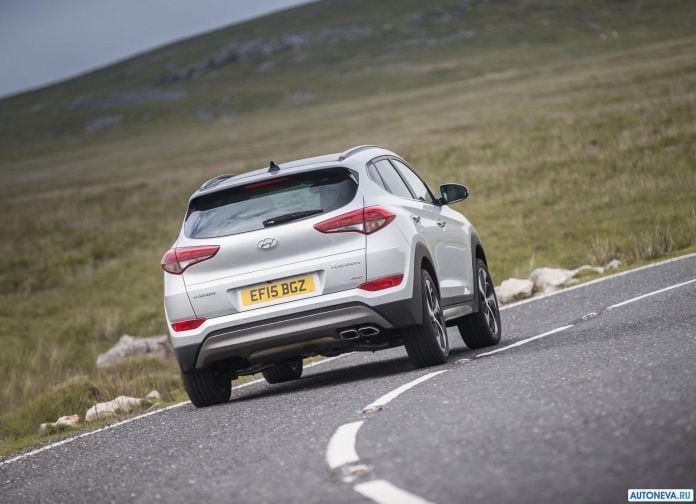 2016 Hyundai Tucson EU Version - фотография 120 из 238 2016 Hyundai Tucson EU Version - фотография 120 из 238