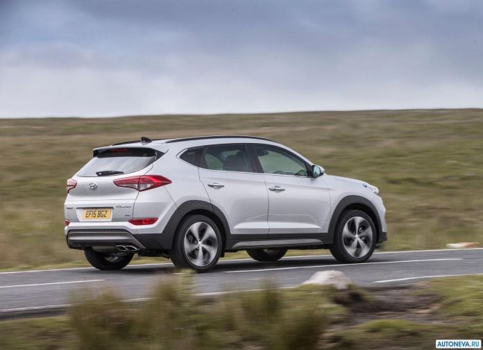 2016 Hyundai Tucson EU Version - фотография 121 из 238 2016 Hyundai Tucson EU Version - фотография 121 из 238